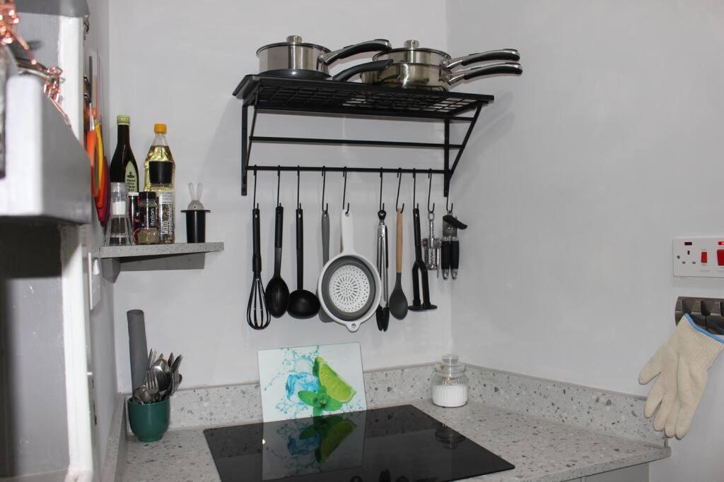 Cameronian Apartment Stirling Bagian luar foto
